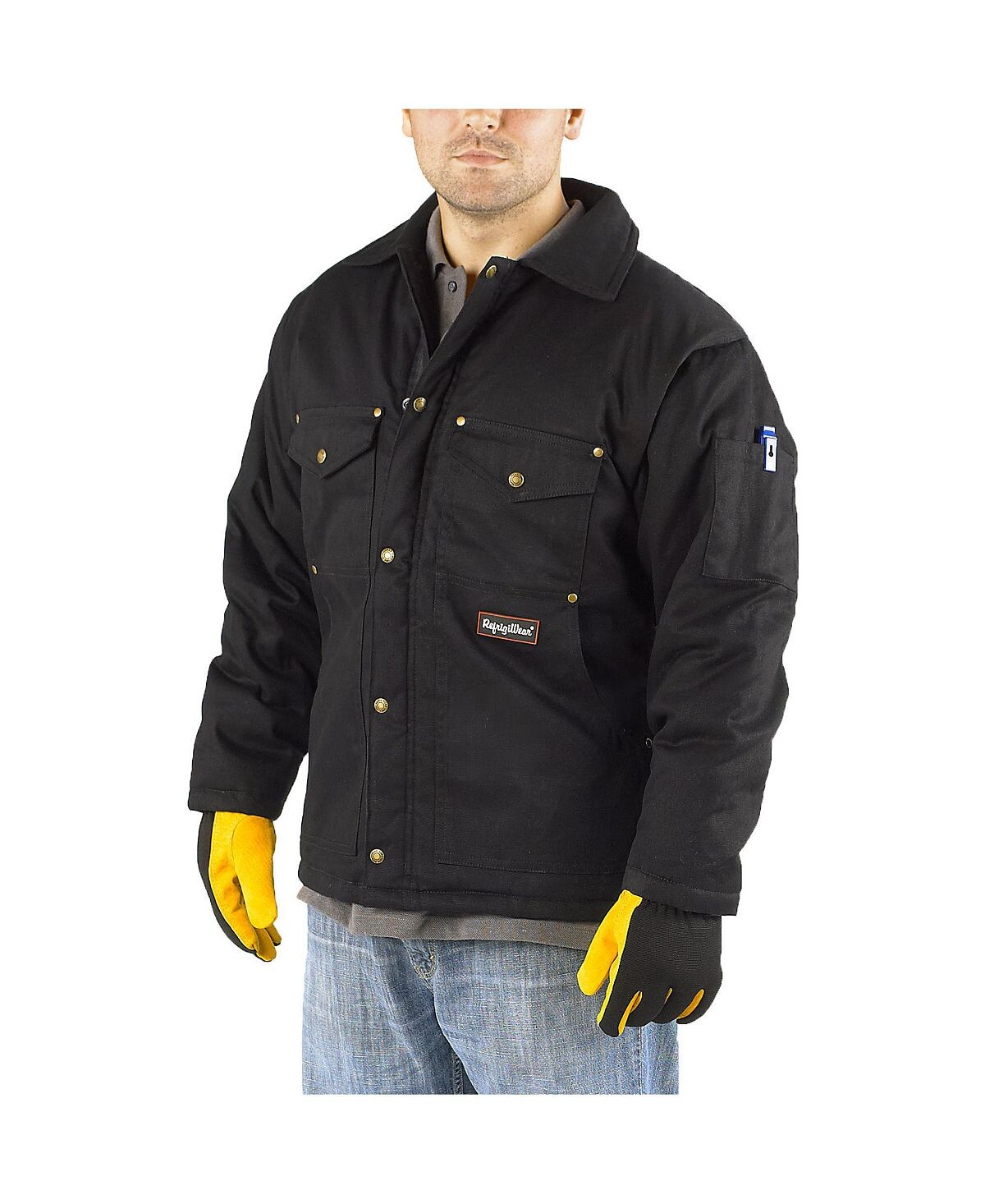 Мужская утепленная рабочая одежда ComfortGuard, водонепроницаемая куртка RefrigiWear
Мужская утепленная рабочая одежда ComfortGuard, водонепроницаемая куртка RefrigiWear