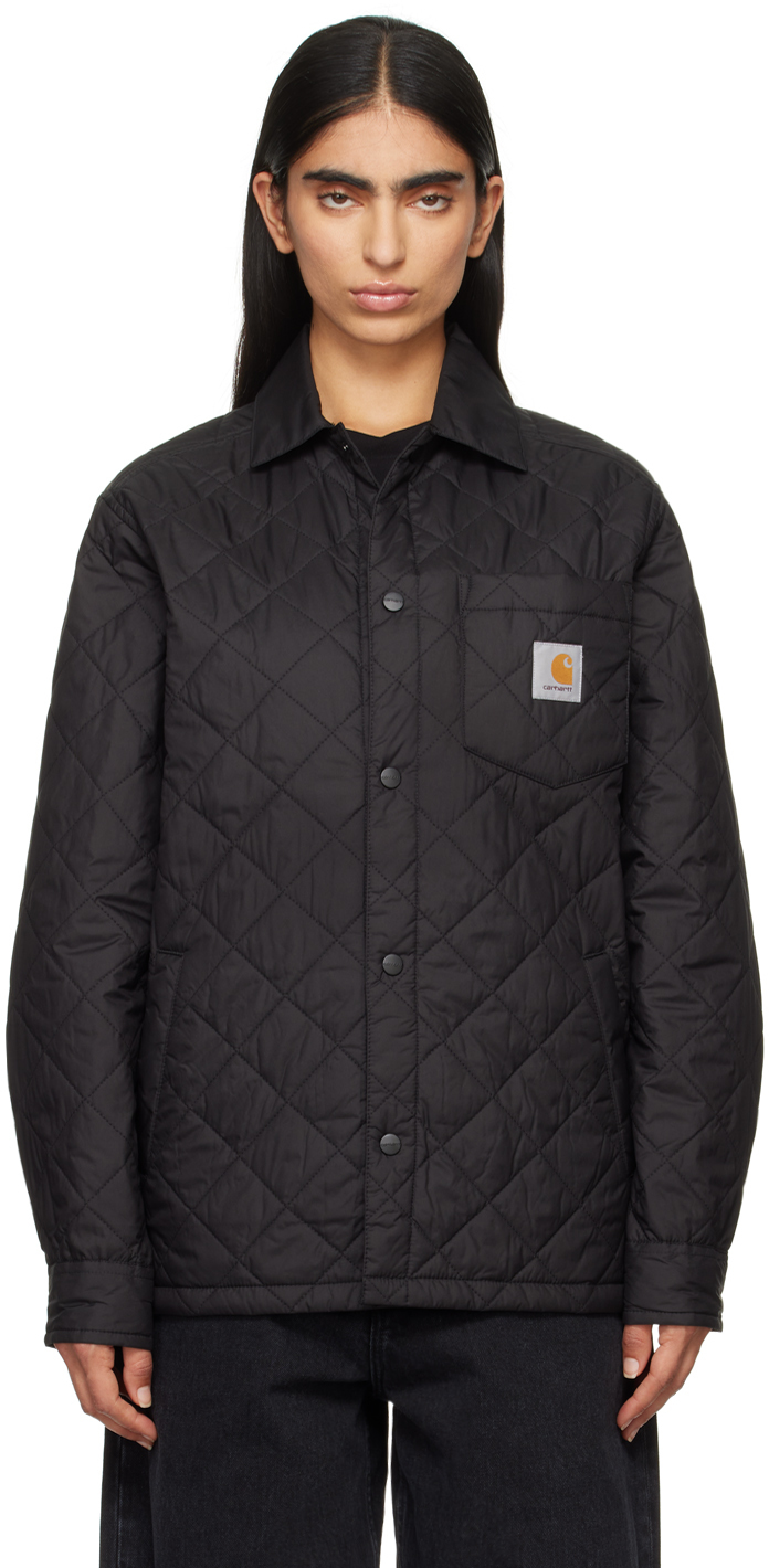 Куртка Wadeson hirt Carhartt Work In Progress, черный
Куртка Wadeson hirt Carhartt Work In Progress, черный