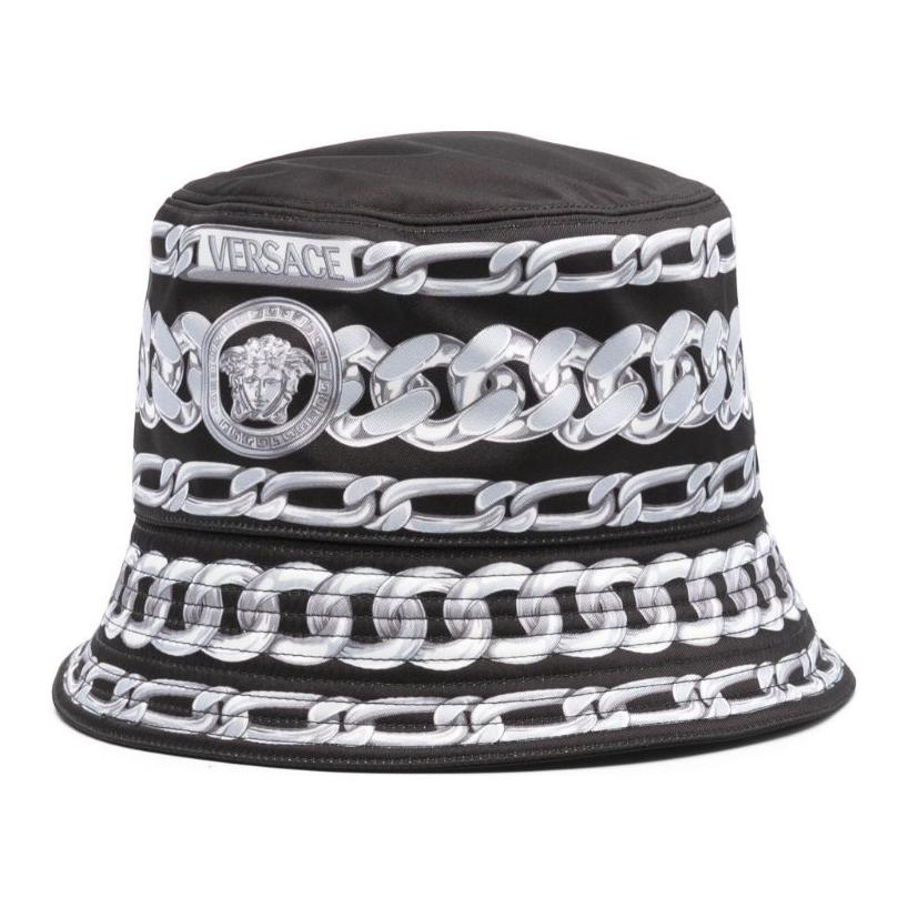 VERSACE Шляпа-ведро Medusa chains, Black
VERSACE Шляпа-ведро Medusa chains, Black