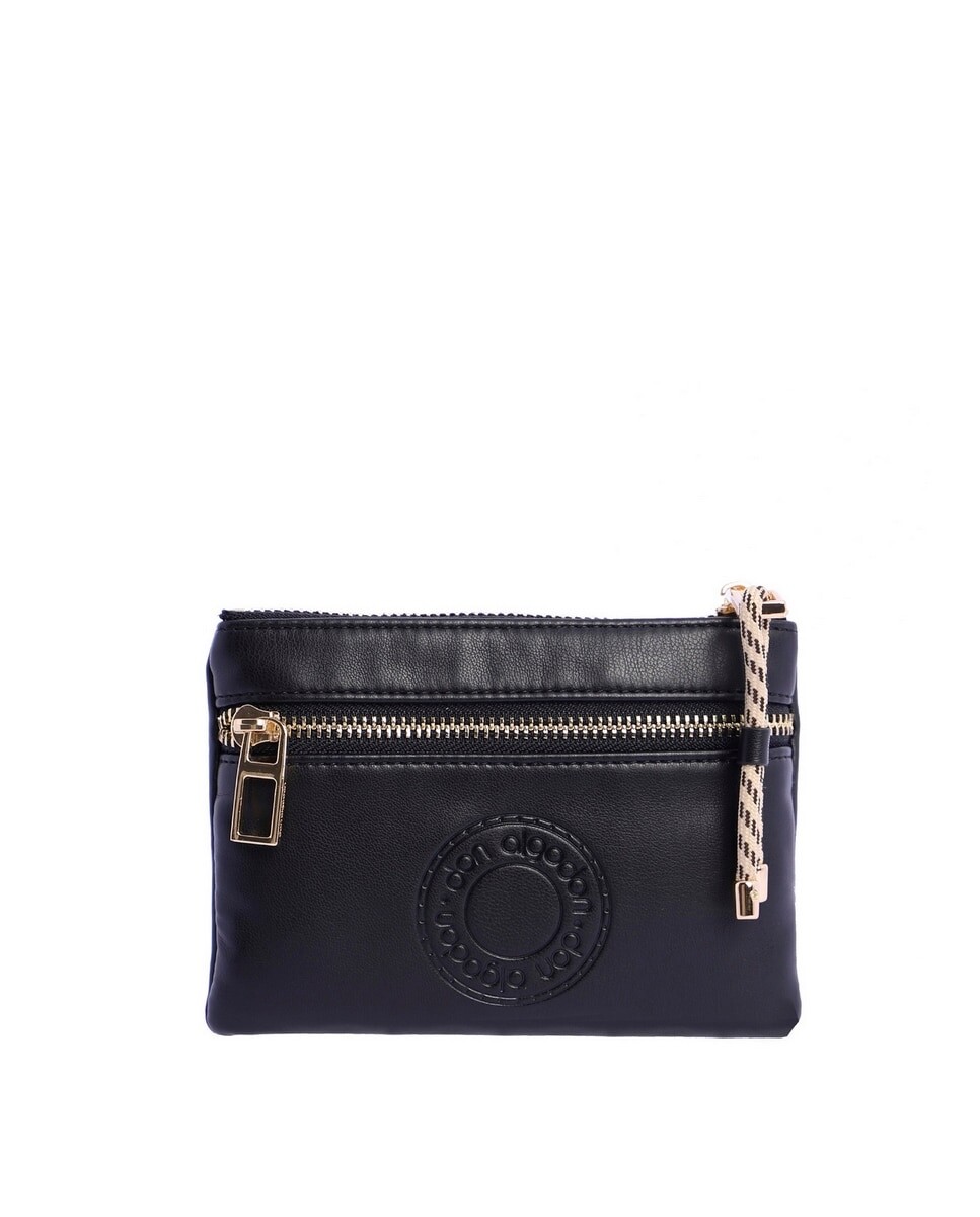 Черная женская сумочка на молнии Don Algodón, черный
Черная женская сумочка на молнии Don Algodón, черный