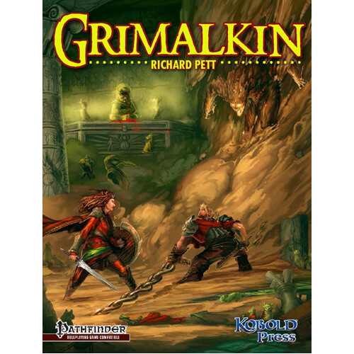 Книга Pathfinder Rpg: Grimalkin 
Книга Pathfinder Rpg: Grimalkin