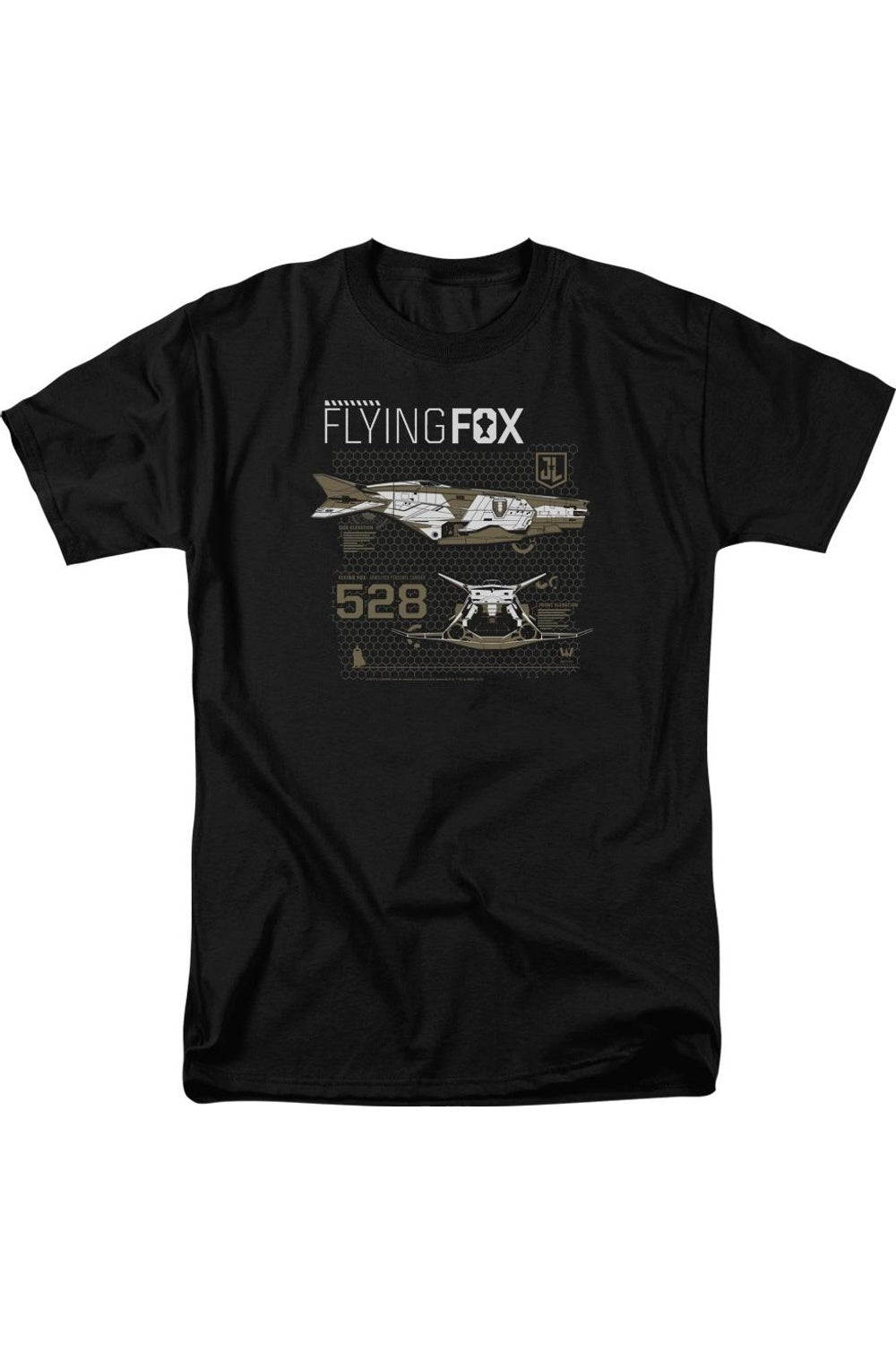 Футболка с коротким рукавом для взрослых с изображением фильма «Лига справедливости» Flying Fox Justice League Movie, черный
Футболка с коротким рукавом для взрослых с изображением фильма «Лига справедливости» Flying Fox Justice League Movie, черный