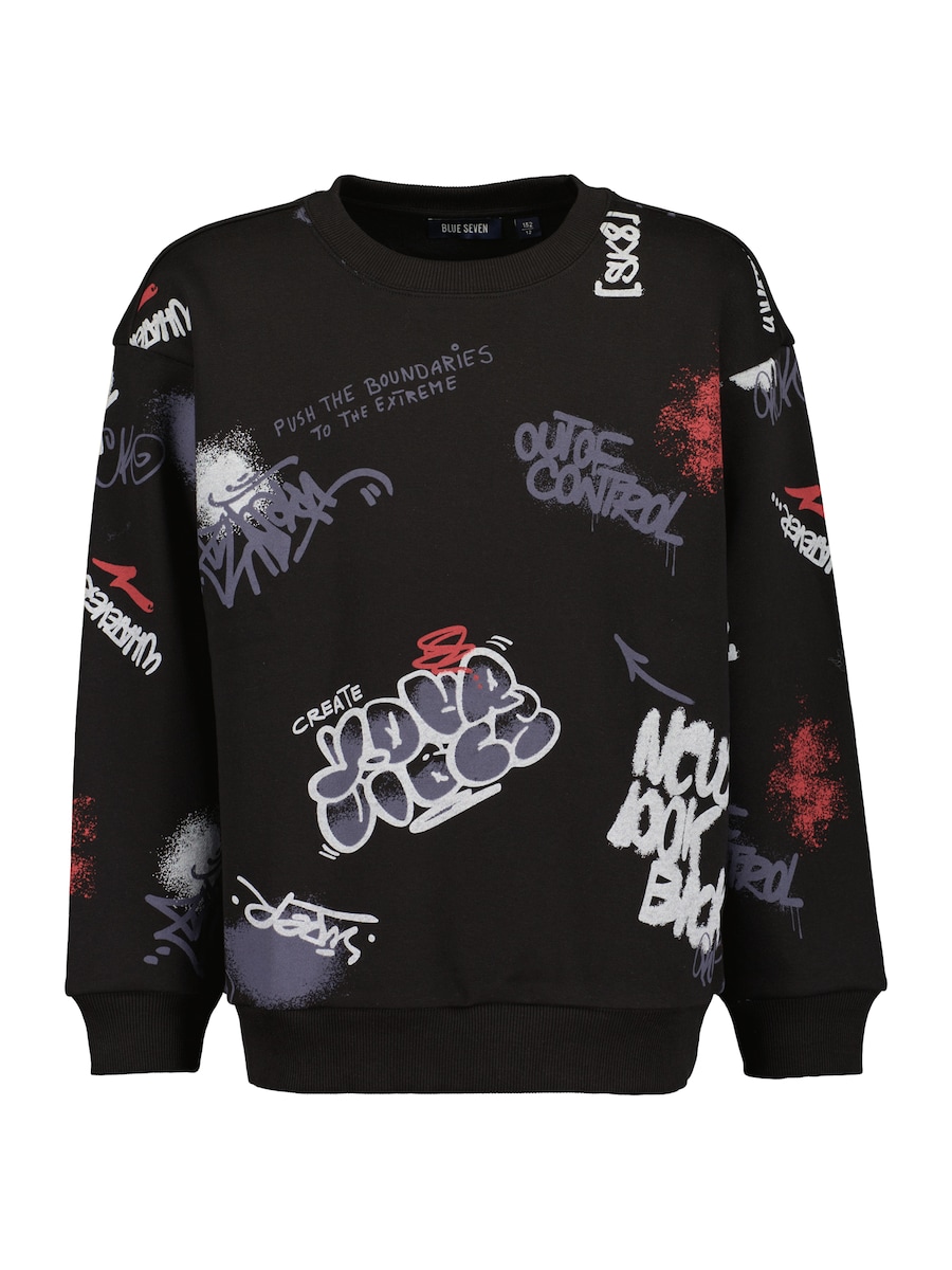 Толстовка BLUE SEVEN, черный
Толстовка BLUE SEVEN, черный