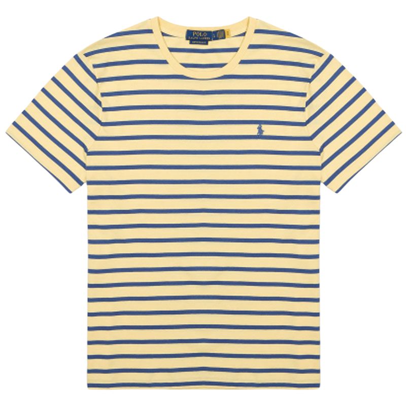 Обычная футболка женская Polo Ralph Lauren, желтый
Обычная футболка женская Polo Ralph Lauren, желтый