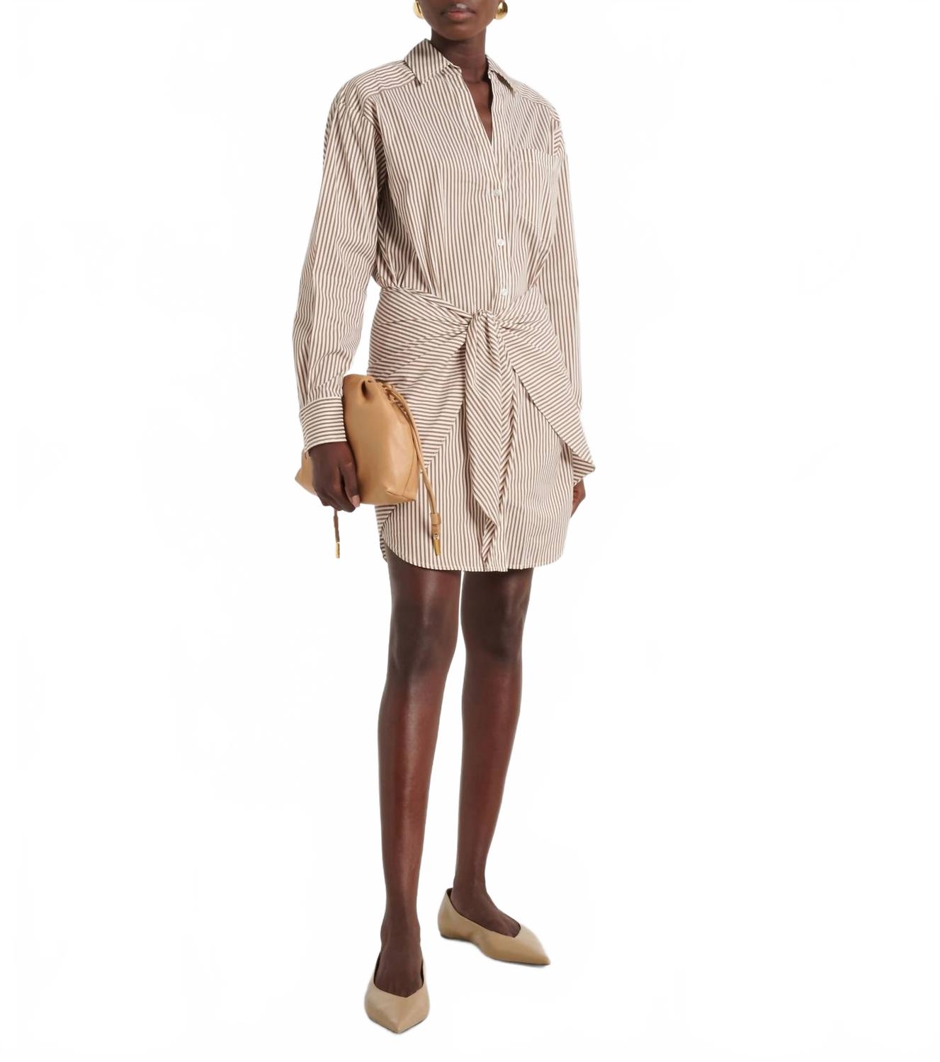 Платье-рубашка Roanoke в цвете «глубокая охра/белый» Veronica Beard, Deep Ochre/ White
Платье-рубашка Roanoke в цвете «глубокая охра/белый» Veronica Beard, Deep Ochre/ White