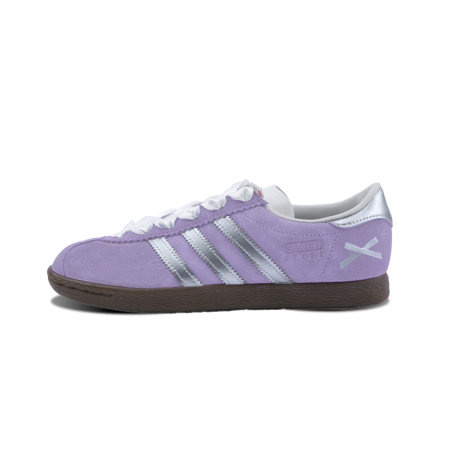 Stadt Love For Lavender устойчивые к истиранию низкие немецкие армейские кроссовки unisex Adidas Originals, фиолетовый
Stadt Love For Lavender устойчивые к истиранию низкие немецкие армейские кроссовки unisex Adidas Originals, фиолетовый