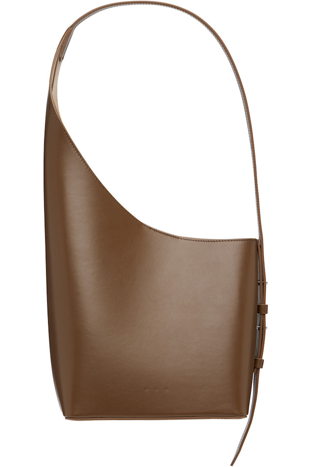 Aesther Ekme Коричневая полулунная сумка
Aesther Ekme Коричневая полулунная сумка