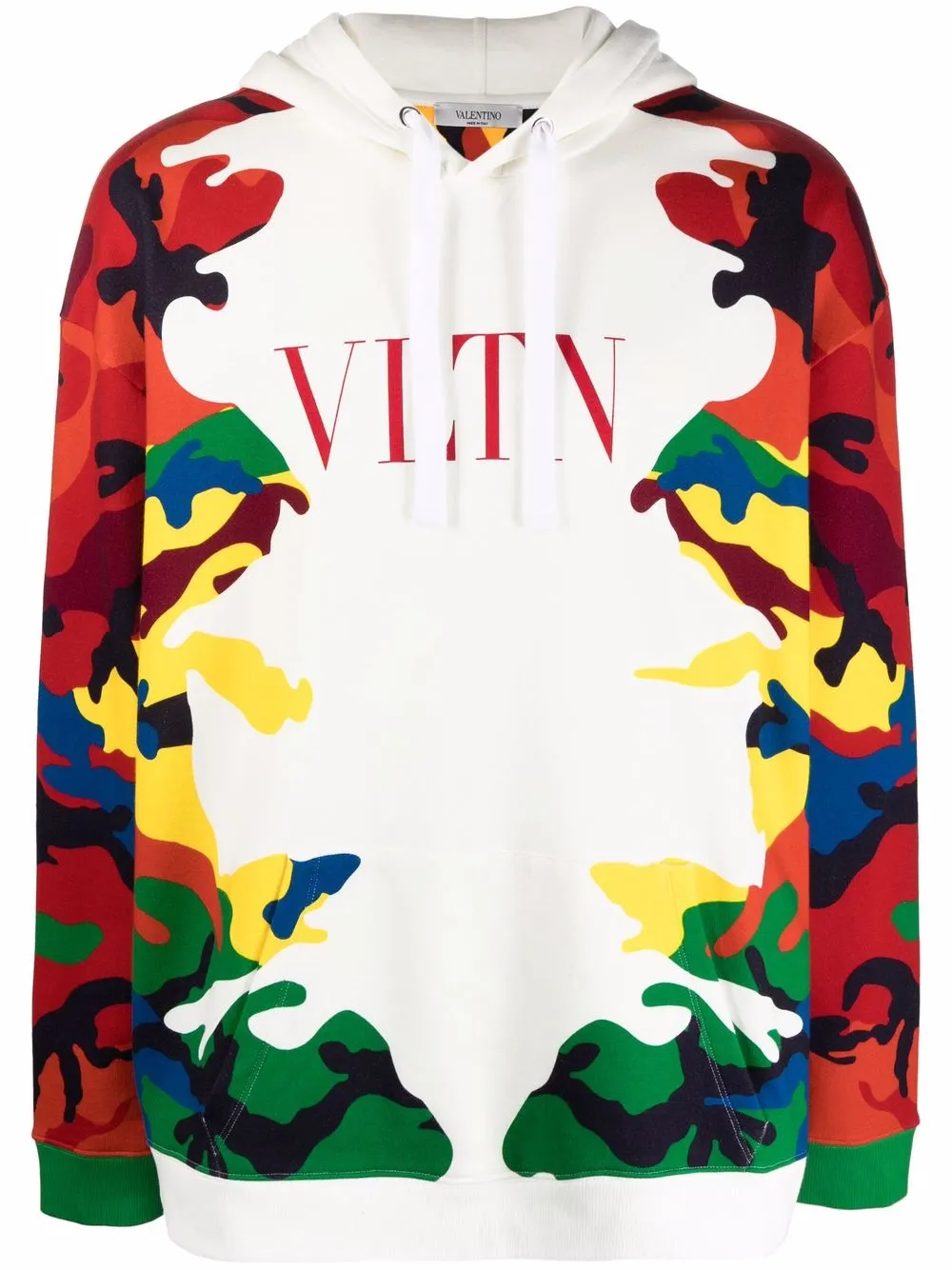 Худи с принтом Camou7 VALENTINO GARAVANI, белый
Худи с принтом Camou7 VALENTINO GARAVANI, белый