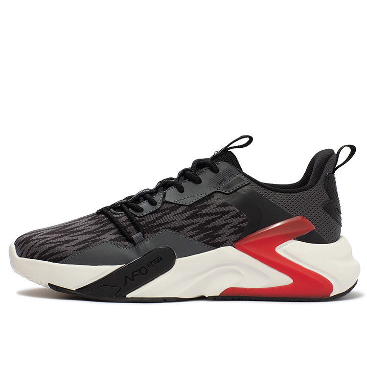 361° Нескользящие, износостойкие, дышащие, низкие повседневные туфли, мужские, черно-красные
361° Нескользящие, износостойкие, дышащие, низкие повседневные туфли, мужские, черно-красные