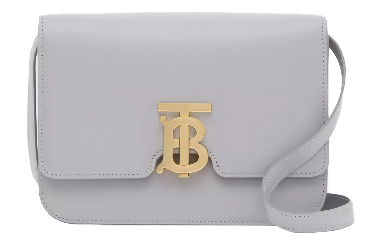 Кожаная сумка через плечо, женская светло-голубая Burberry
Кожаная сумка через плечо, женская светло-голубая Burberry