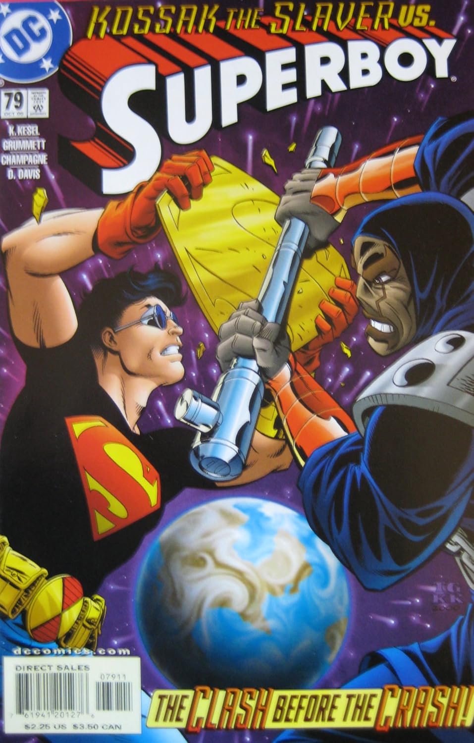 SUPERBOY #79, OCTOBER 2000 (DC Comics)
SUPERBOY #79, OCTOBER 2000 (DC Comics)