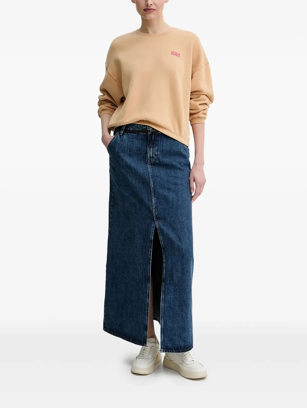 Толстовка Izubird с логотипом American Vintage, оранжевый
Толстовка Izubird с логотипом American Vintage, оранжевый