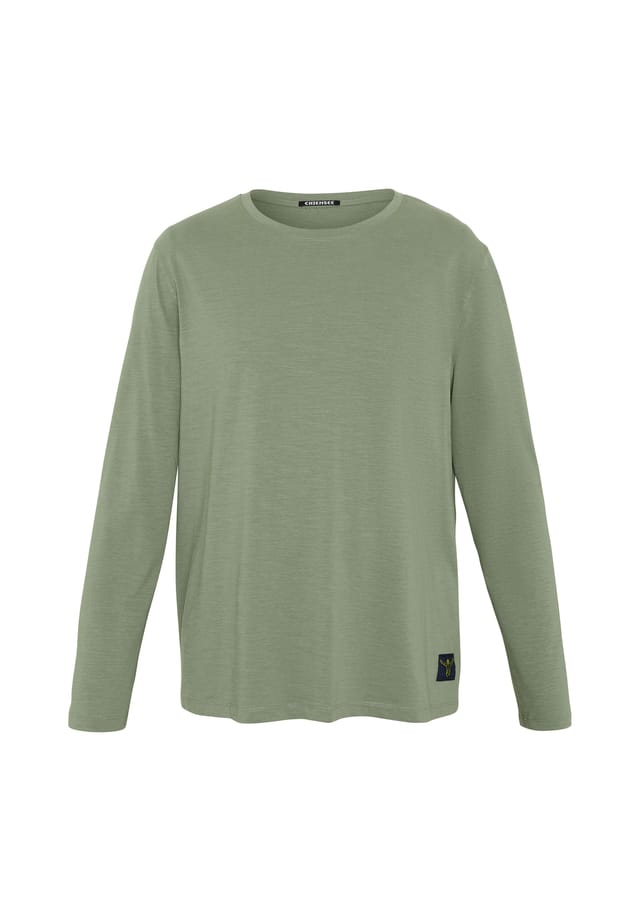 Рубашка с длинными рукавами и принтом-напылением Chiemsee, цвет 17-6009 laurel wreath
Рубашка с длинными рукавами и принтом-напылением Chiemsee, цвет 17-6009 laurel wreath