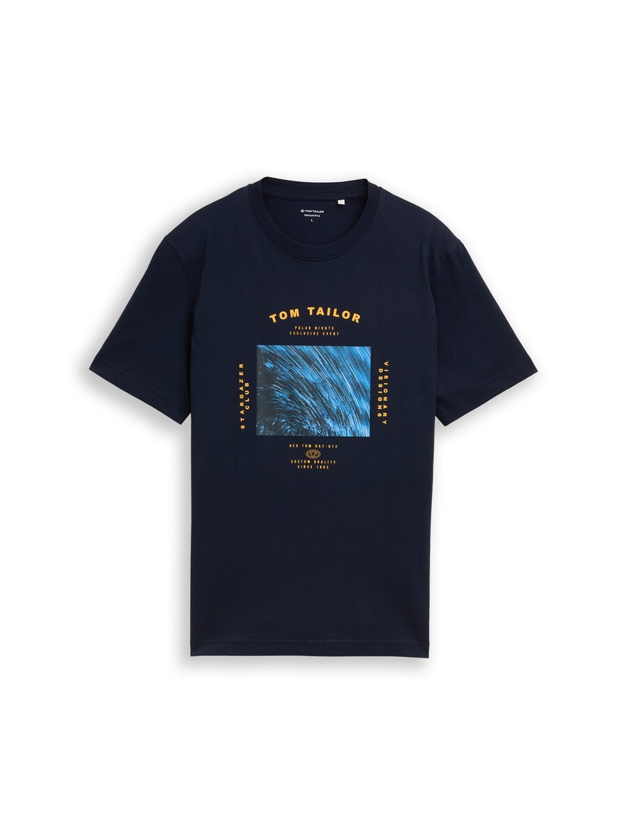 Рубашка TOM TAILOR, Night Blue/Azure
Рубашка TOM TAILOR, Night Blue/Azure