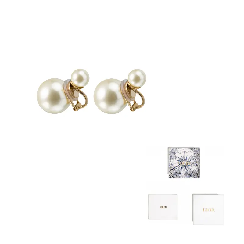 DIOR Позолоченные серьги Women's Ivory
DIOR Позолоченные серьги Women's Ivory