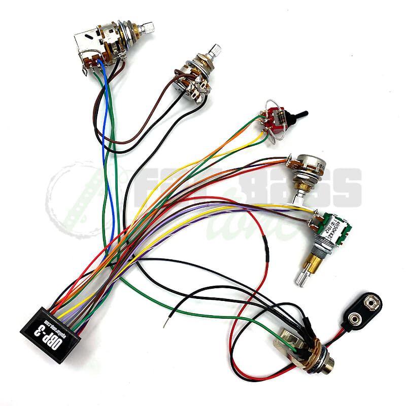 Басс гитара Aguilar OBP-3 Custom 3 Band Bass Preamp Kit for 2 Pickup - 4 Knob & 1 Switch Configuration(Vpp-Bl-M-T/B-MSW) / PREWIRED 
Басс гитара Aguilar OBP-3 Custom 3 Band Bass Preamp Kit for 2 Pickup - 4 Knob & 1 Switch Configuration(Vpp-Bl-M-T/B-MSW) / PREWIRED