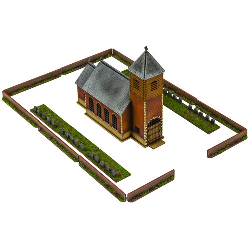 Миниатюра Warlord Games Black Powder Epic Battles: Waterloo - Plancenoit Scenery Pack
Миниатюра Warlord Games Black Powder Epic Battles: Waterloo - Plancenoit Scenery Pack