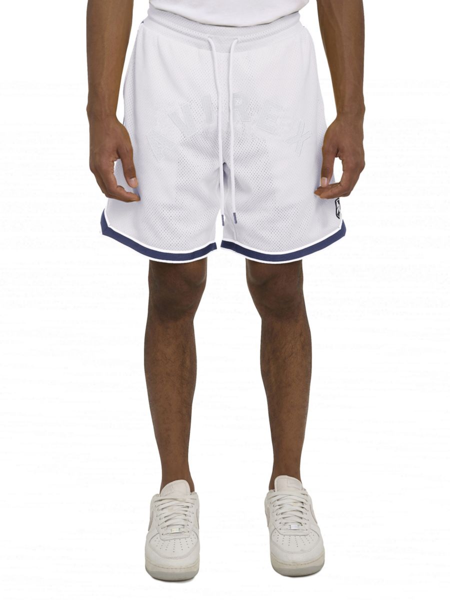 Сетчатые шорты Icon Avirex, цвет Snow White
Сетчатые шорты Icon Avirex, цвет Snow White