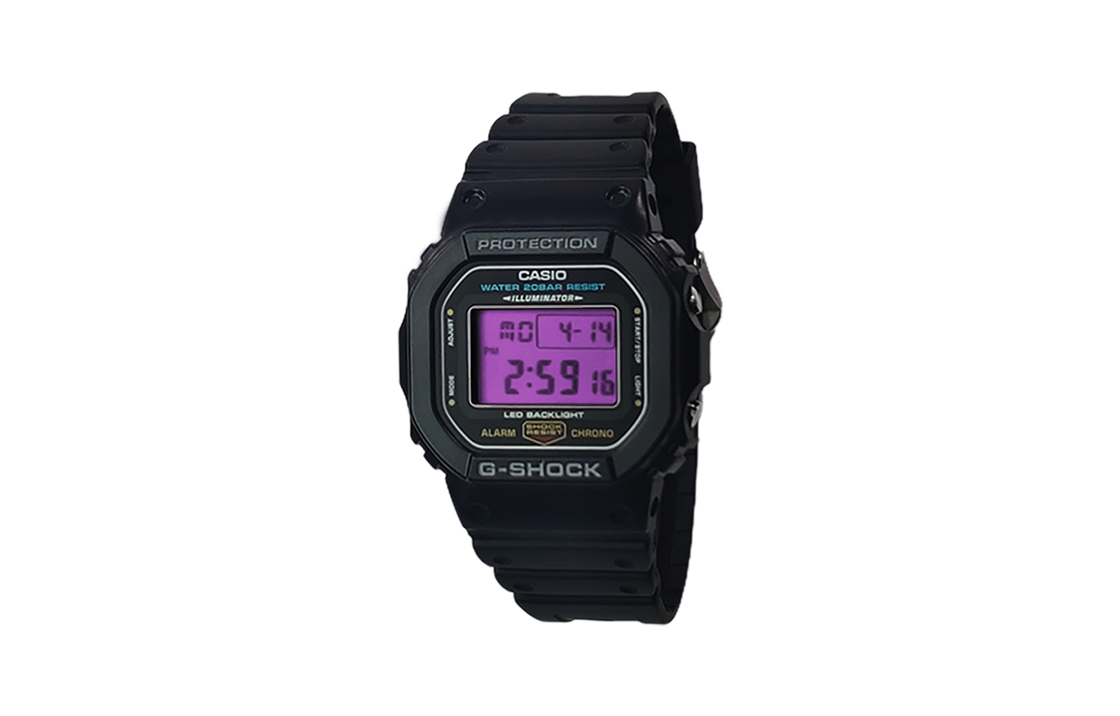 CASIO Кварцевые часы унисекс с черным циферблатом на ремешке из смолы
CASIO Кварцевые часы унисекс с черным циферблатом на ремешке из смолы