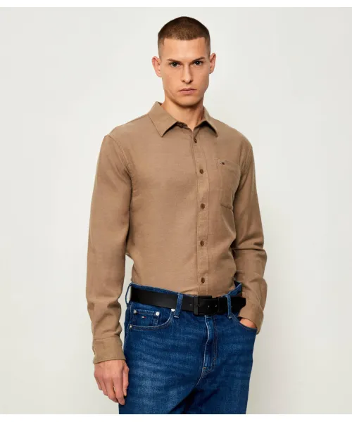 Рубашка Regular fit Tommy Jeans, коричневый
Рубашка Regular fit Tommy Jeans, коричневый