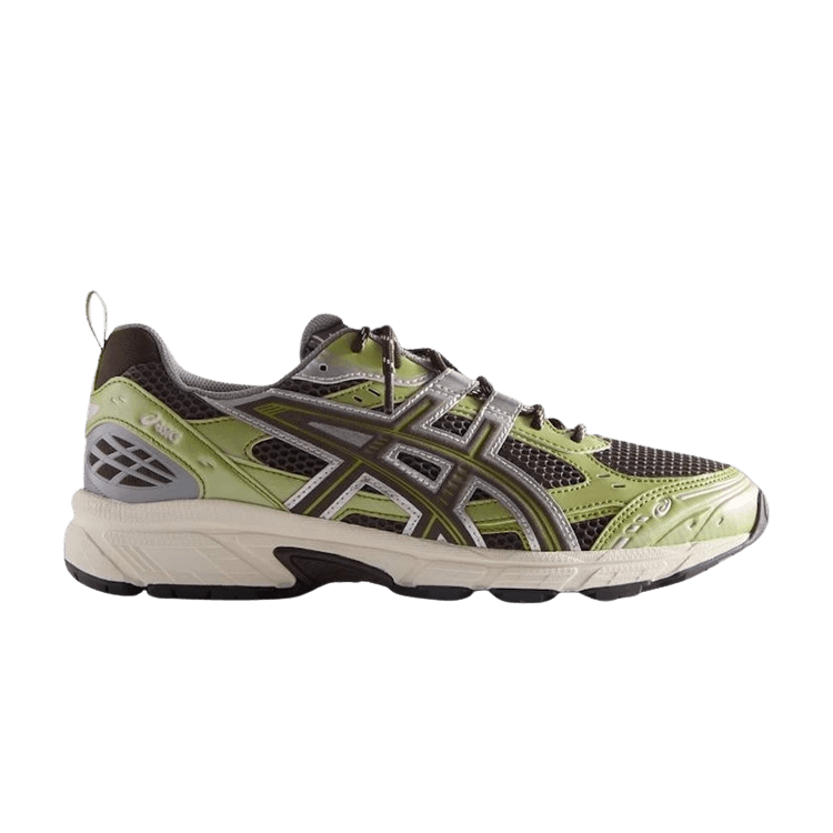 Кроссовки Kith x Gel Nunobiki 'Delicioso Pure Silver', зеленый
Кроссовки Kith x Gel Nunobiki 'Delicioso Pure Silver', зеленый