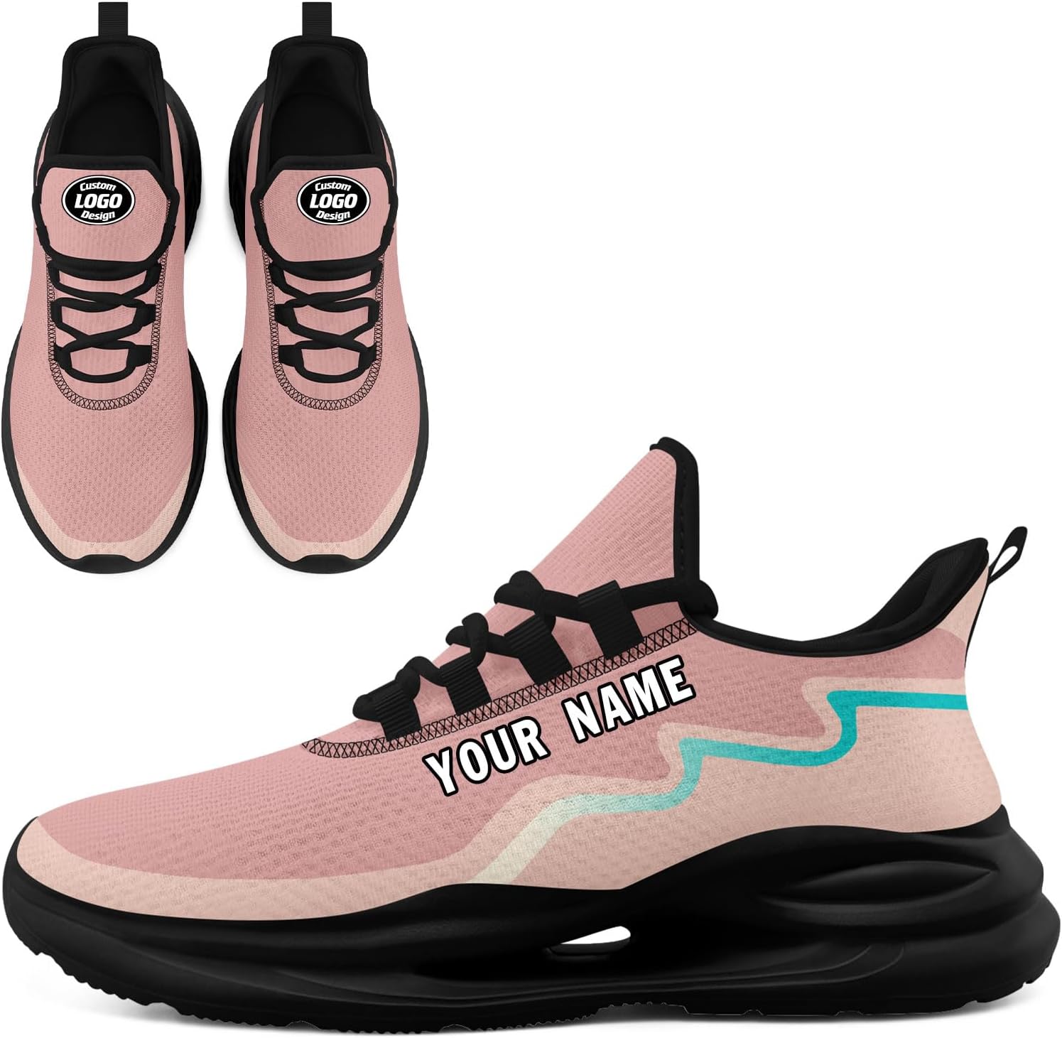 Кроссовки AWSOLE Custom Sports Team для мужчин и женщин, персонализированный подарок с логотипом и именем, легкие кроссовки для бега, тенниса, бейсбола и тренажерного зала, черный/синий/розовый/светло-розовый
Кроссовки AWSOLE Custom Sports Team для мужчин и женщин, персонализированный подарок с логотипом и именем, легкие кроссовки для бега, тенниса, бейсбола и тренажерного зала, черный/синий/розовый/светло-розовый