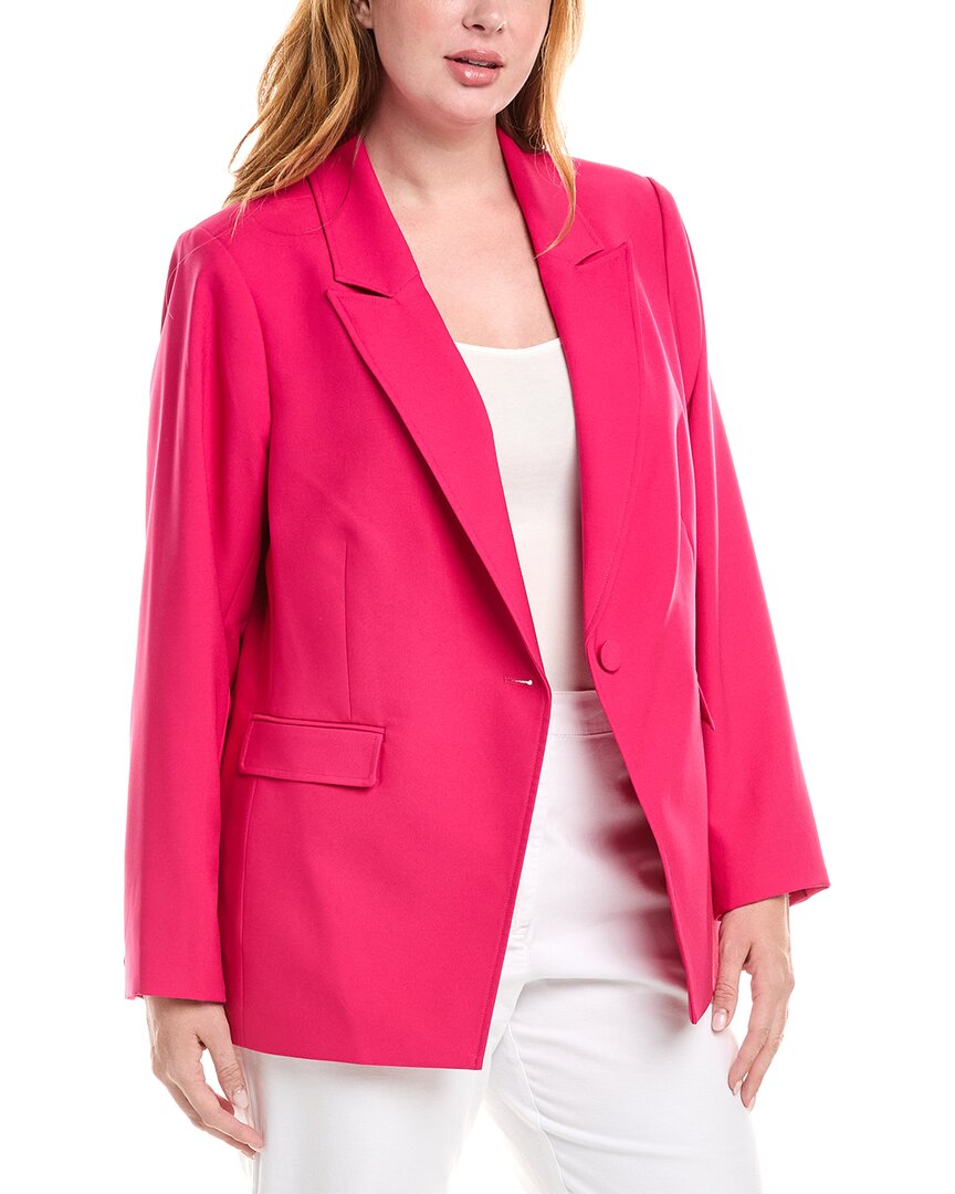 Пиджак Tahari ASL Plus, розовый
Пиджак Tahari ASL Plus, розовый