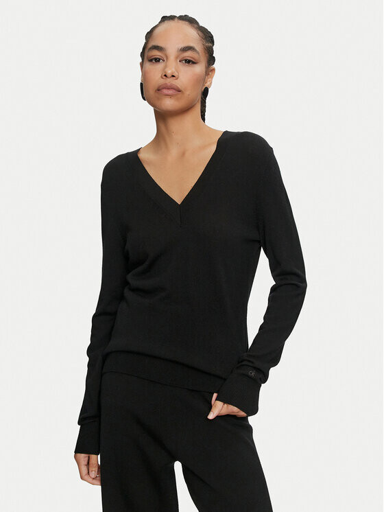 Свитер обычного кроя Calvin Klein, черный
Свитер обычного кроя Calvin Klein, черный