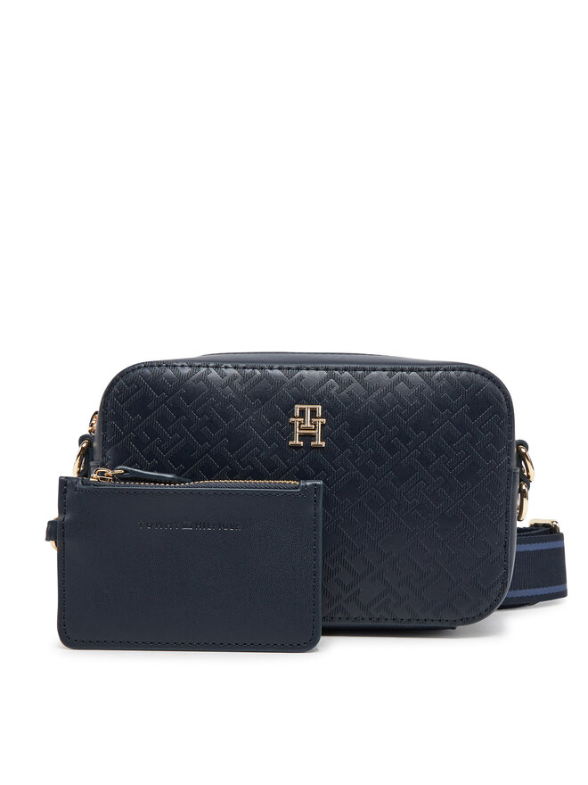 Сумочка Th Distinct Camera Bag Mono AW0AW17221 Tommy Hilfiger, синий
Сумочка Th Distinct Camera Bag Mono AW0AW17221 Tommy Hilfiger, синий