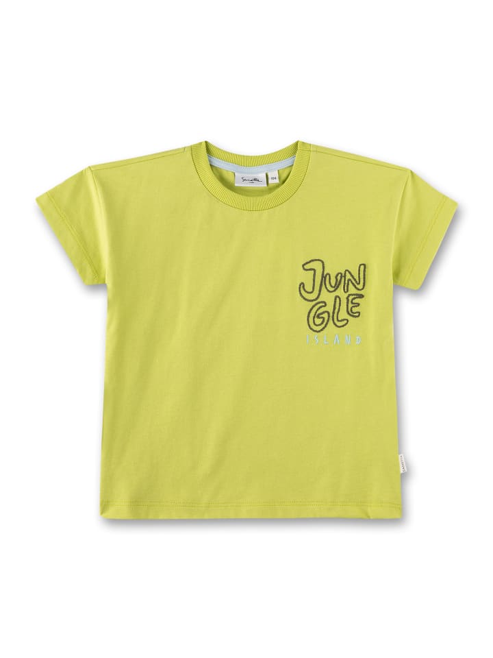 Футболка Sanetta, зеленый
Футболка Sanetta, зеленый