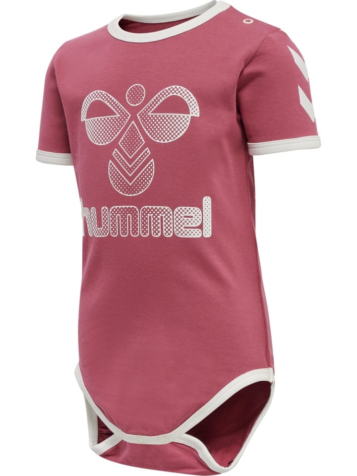 Hummel Детский боди с короткими рукавами "Hmlproud Flipper Body S/S" красного цвета
Hummel Детский боди с короткими рукавами "Hmlproud Flipper Body S/S" красного цвета