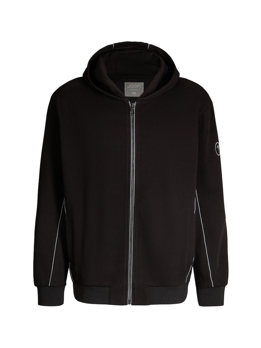 Толстовка с капюшоном на молнии JOOP! Tizian, черный
Толстовка с капюшоном на молнии JOOP! Tizian, черный