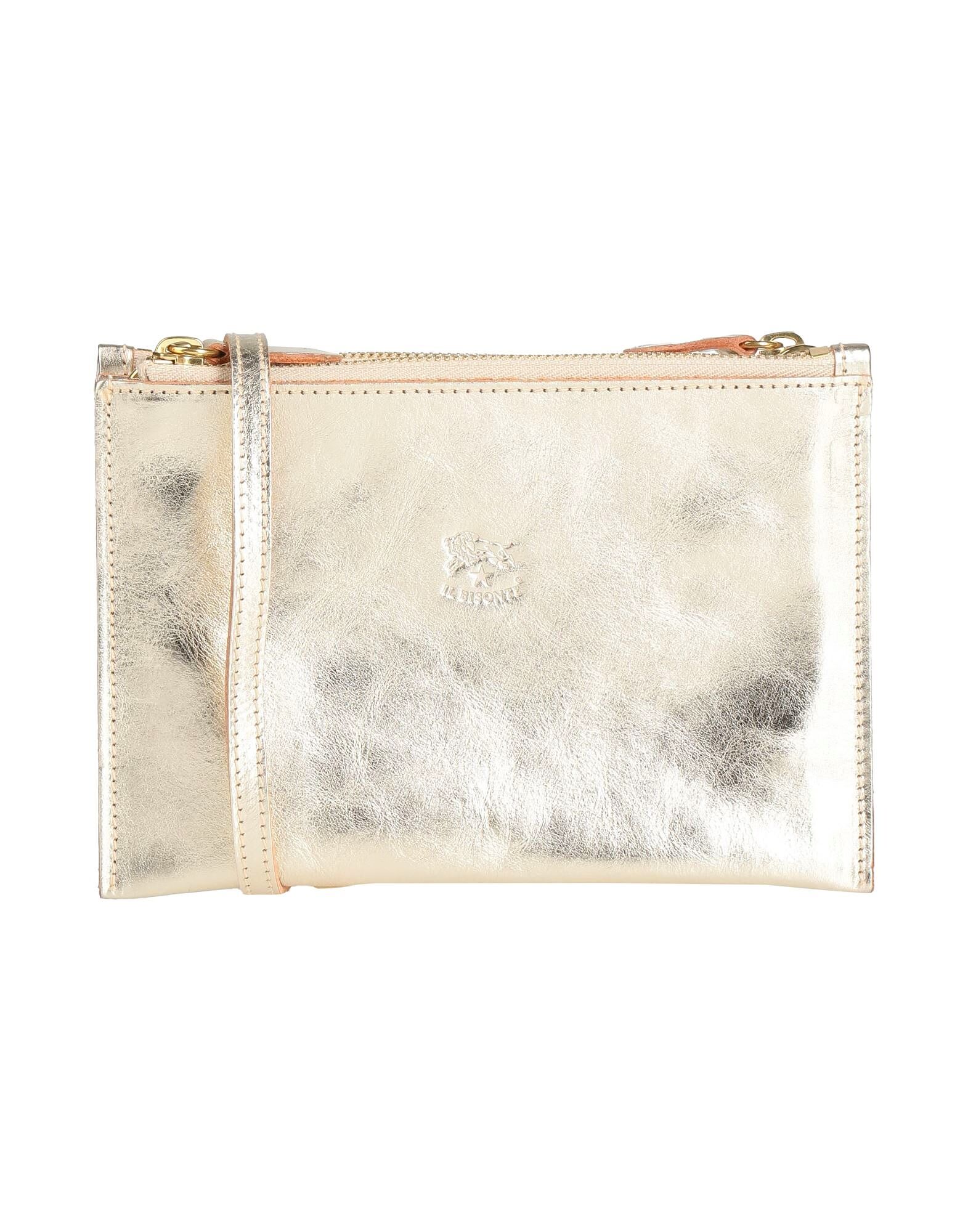 Сумка через плечо Il Bisonte, платиновый
Сумка через плечо Il Bisonte, платиновый