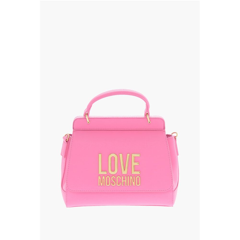 Мини-сумка LOVE из искусственной кожи с крупной золотой пластиной Moschino, Multicolor
Мини-сумка LOVE из искусственной кожи с крупной золотой пластиной Moschino, Multicolor