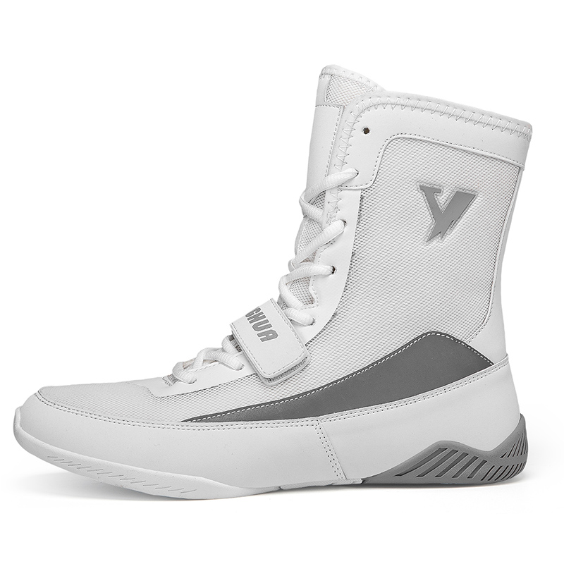 Мужские противоскользящие амортизирующие износостойкие высокие кроссовки LOKWT, белые
Мужские противоскользящие амортизирующие износостойкие высокие кроссовки LOKWT, белые