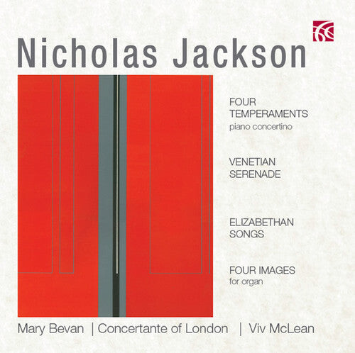 CD диск Jackson / Bevan, Mary / Concertante of London: Chamber & Organ Music 
CD диск Jackson / Bevan, Mary / Concertante of London: Chamber & Organ Music