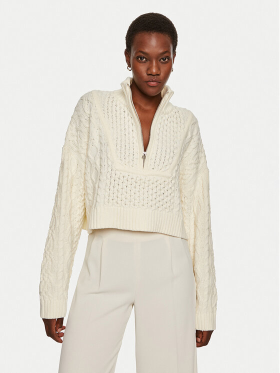 Свитер relaxed fit Hampton R24P3144CA Staud, экрю
Свитер relaxed fit Hampton R24P3144CA Staud, экрю