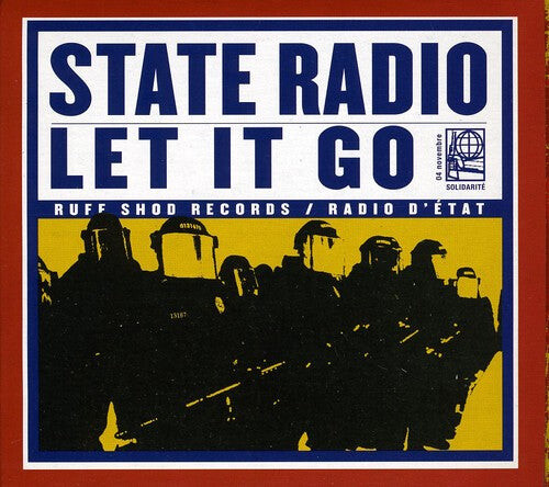 CD диск State Radio: Let It Go
CD диск State Radio: Let It Go