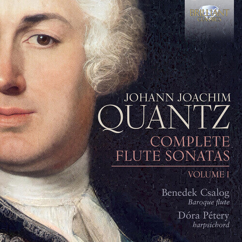 CD диск Quantz / Petery / Csalog: Quantz: Complete Flute Sonatas, Vol. 1 
CD диск Quantz / Petery / Csalog: Quantz: Complete Flute Sonatas, Vol. 1