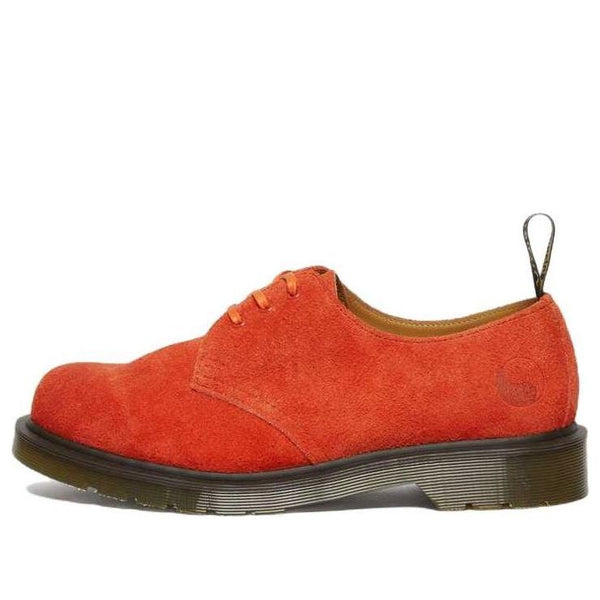 Кроссовки dr.martens 1461 our legacy made in england suede oxford shoes 'orange' Dr. Martens, оранжевый 
Кроссовки dr.martens 1461 our legacy made in england suede oxford shoes 'orange' Dr. Martens, оранжевый