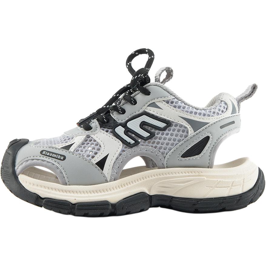 Детские сандалии с низким верхом, устойчивые к истиранию, дышащие Xiaomi step, серый/черный
Детские сандалии с низким верхом, устойчивые к истиранию, дышащие Xiaomi step, серый/черный