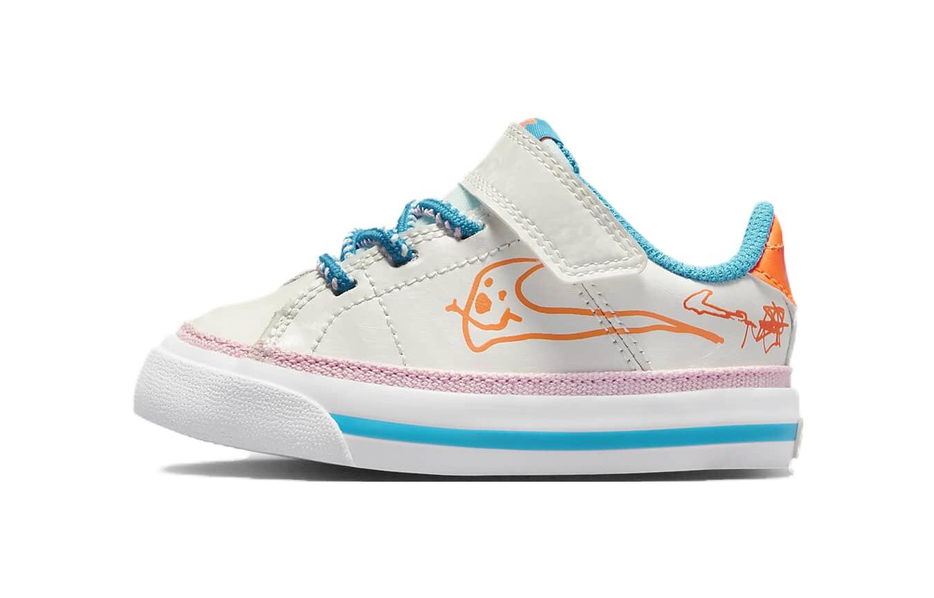 Кроссовки для малышей Nike Court Legacy TD, White/Cosmic Clay/Dusty Cactus
Кроссовки для малышей Nike Court Legacy TD, White/Cosmic Clay/Dusty Cactus