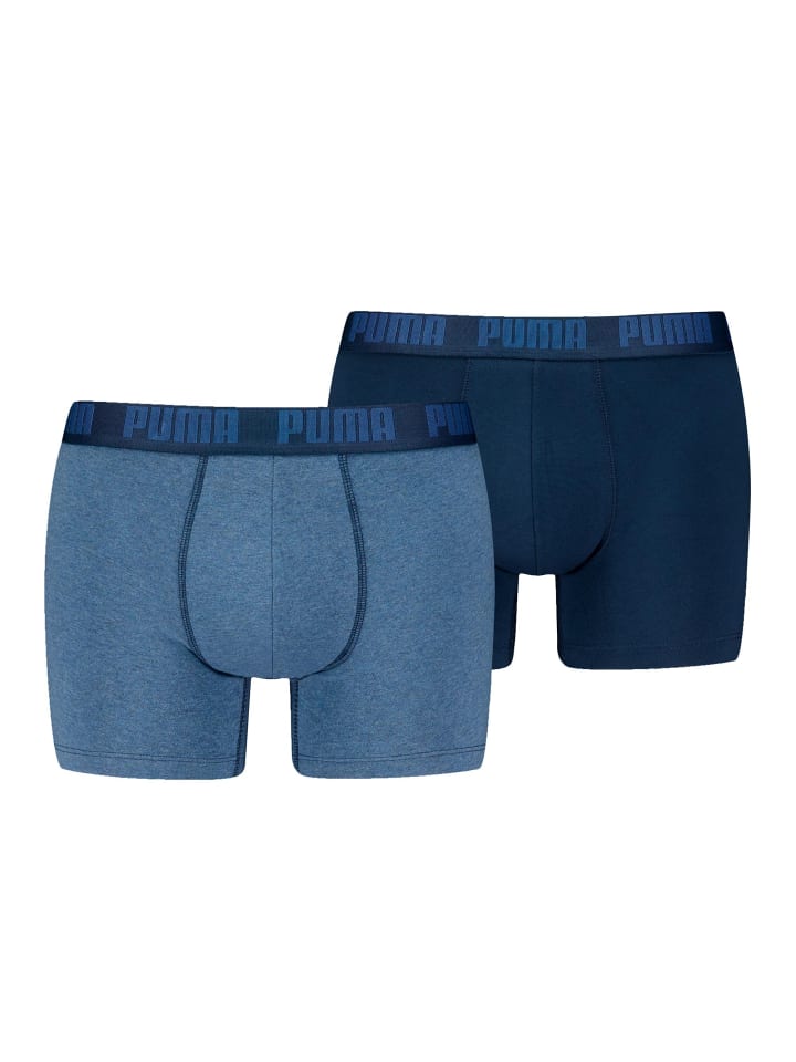 Трусы боксеры Puma, цвет blau denim
Трусы боксеры Puma, цвет blau denim