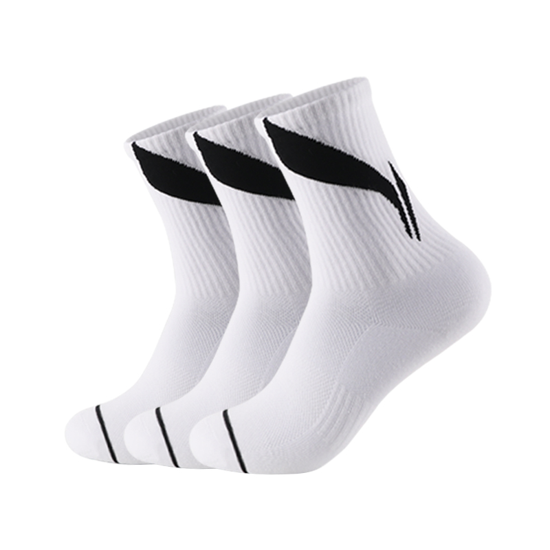 Комплект унисекс носков до середины икры LINING, белый
Комплект унисекс носков до середины икры LINING, белый