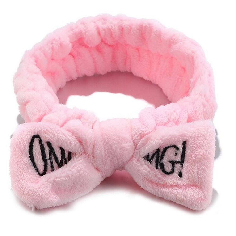 OMG розовая косметическая повязка на голову Inna Marka
OMG розовая косметическая повязка на голову Inna Marka