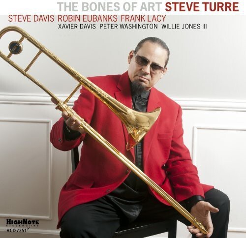 CD диск Turre, Steve: Bones of Art
CD диск Turre, Steve: Bones of Art