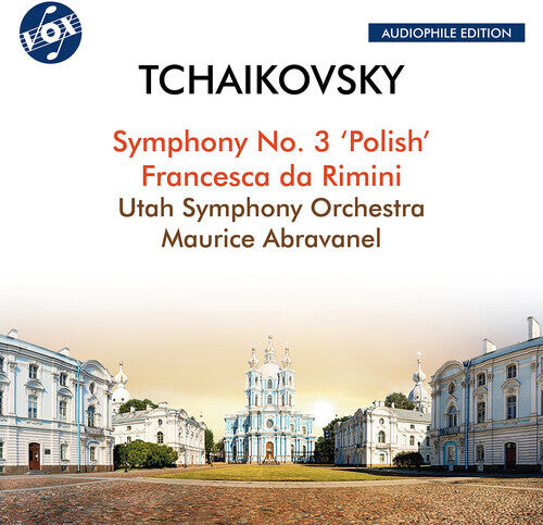 CD диск Tchaikovsky / Utah Symphony Orchestra: Symphony No. 3 Francesca de Rimini
CD диск Tchaikovsky / Utah Symphony Orchestra: Symphony No. 3 Francesca de Rimini