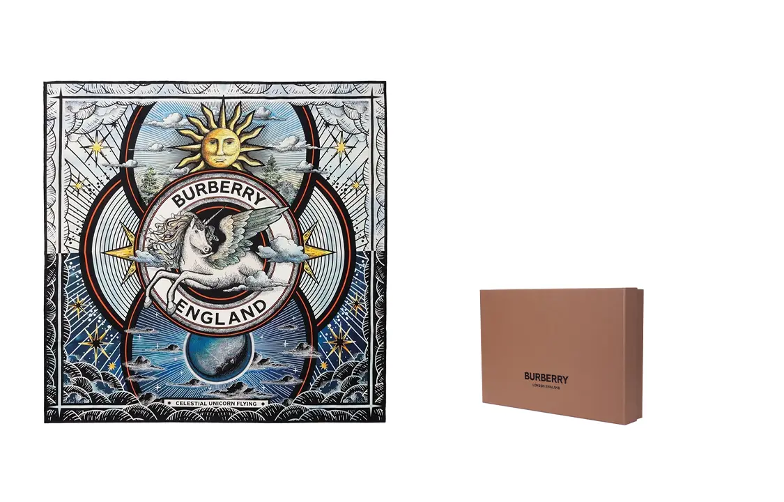 Burberry Шёлковый шарф унисекс, Box
Burberry Шёлковый шарф унисекс, Box