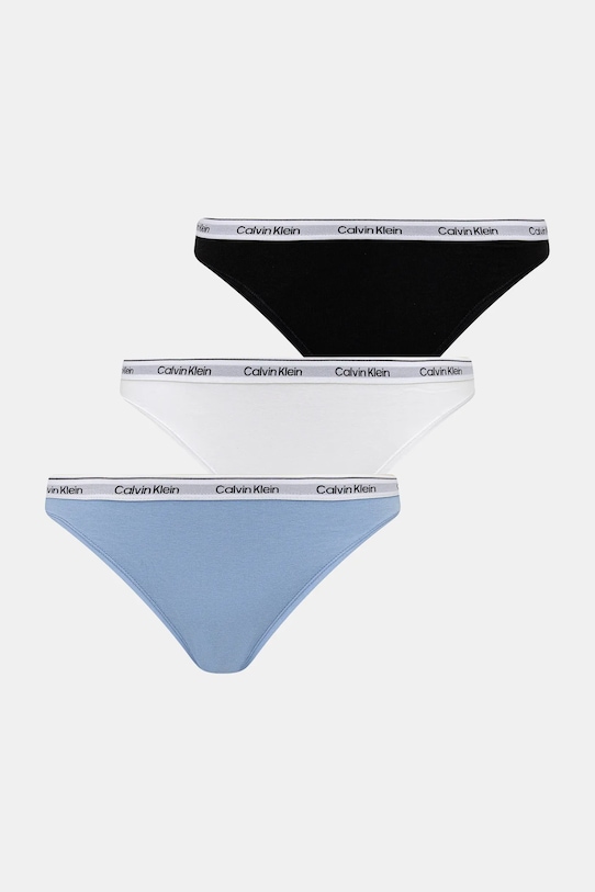 3 пары трусов Calvin Klein Underwear, синий
3 пары трусов Calvin Klein Underwear, синий