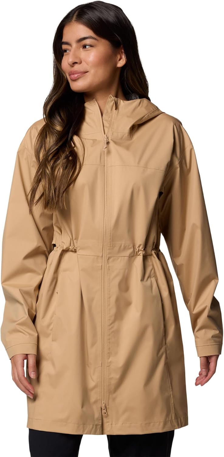 Columbia Womens Weekend Adventure II Long Shell, Canoe, Medium
Columbia Womens Weekend Adventure II Long Shell, Canoe, Medium